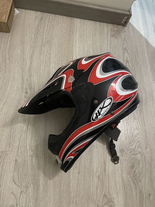 Capacete motociclo