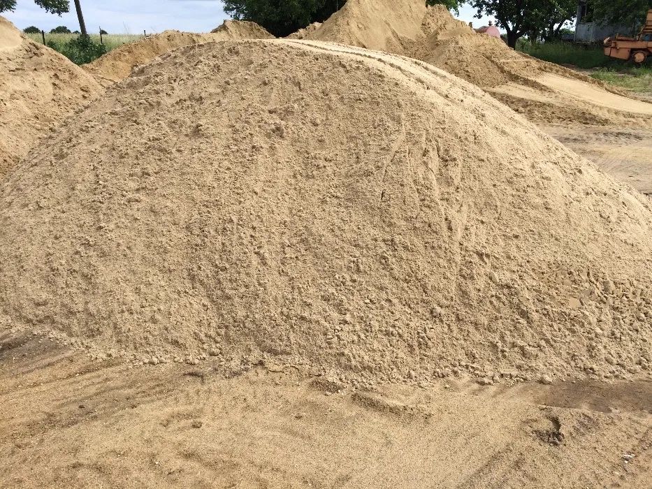 Piasek zasypowy do fundamentów kopalniany wiślany piasek