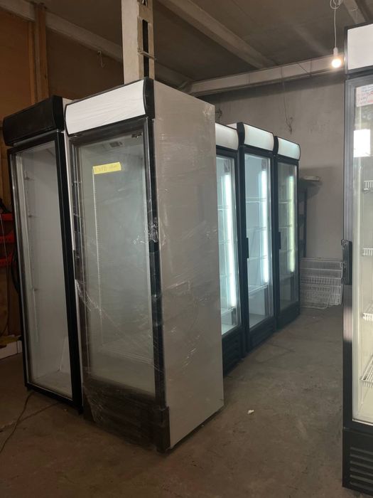 Холодильники, вітрини, барні, дводверні, морозилки, умки, для морозива