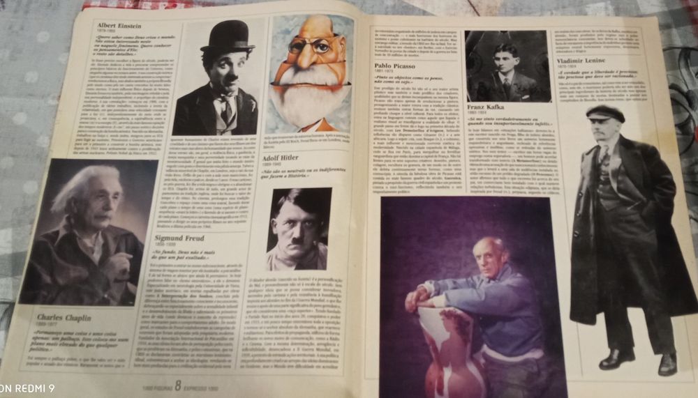 As 1000 figuras século XX (Ed. Esp. Expresso n 1000)