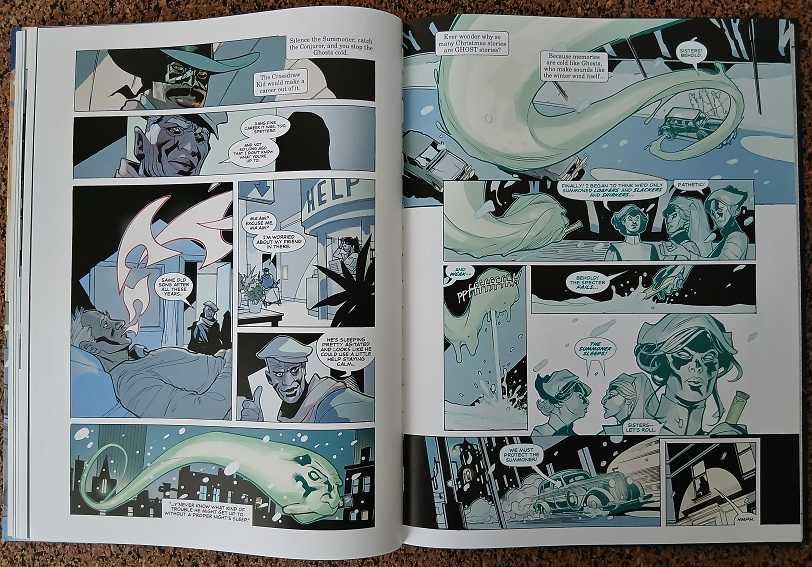 BD - Adventureman: A Fairy Tale of New York