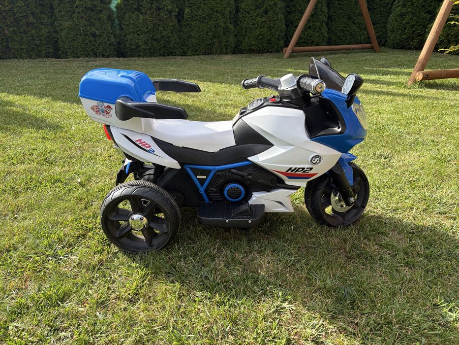 3 kołowy motorek na akumulator