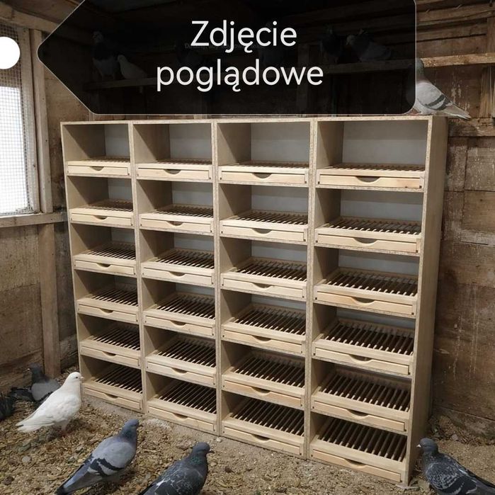 Podstawowe cele dla gołębi 24 stanowiska wysyłka gratis
