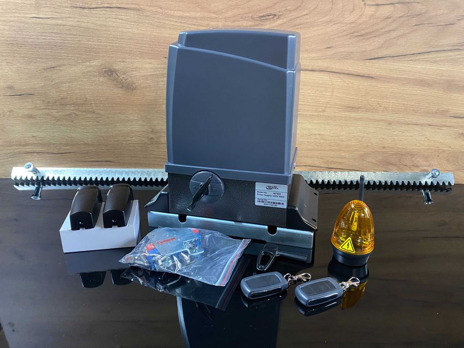 Відкатні ворота автоматика, Автоматика для відкатних воріт, Монтаж