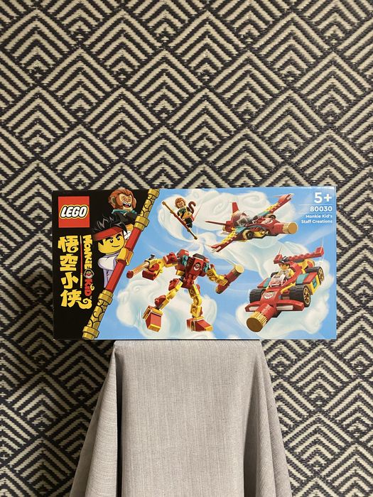 LEGO 80030 Monkie Kid - Modele z kosturem Monkie Kida