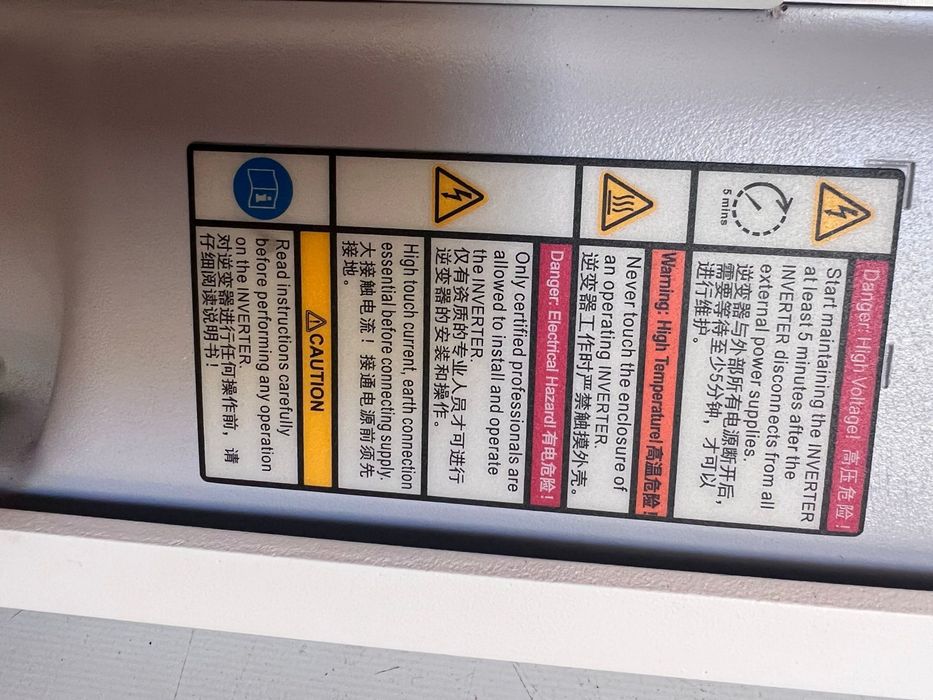 Inversor Trifasico Huawei Sun 2000-3KTL