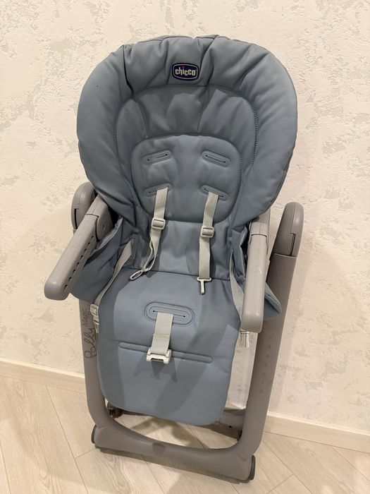 Стільчик для годування chicco magic polly relax
