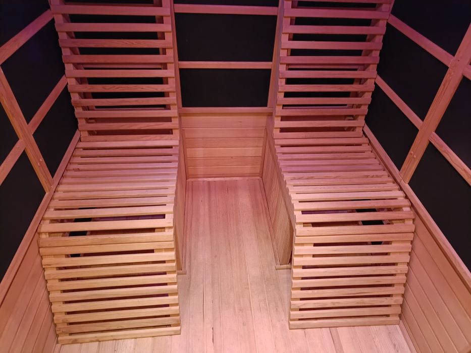 Przyjemna SAUNA infrared Podczerwień Jonizacja