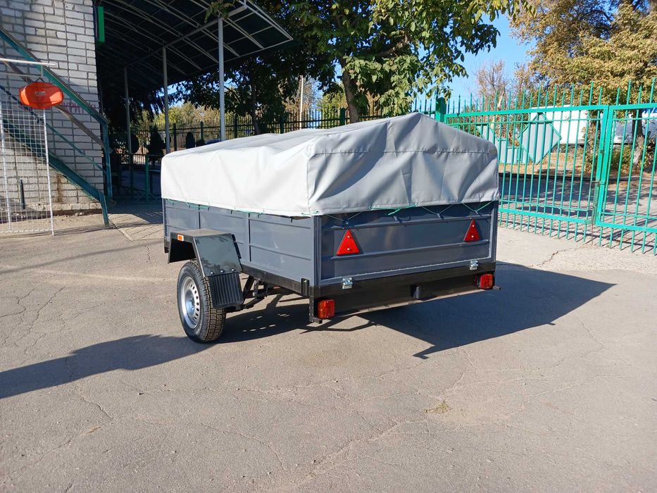‼️ Легковой прицеп 2500х1500/ Автоприцепы с завода
