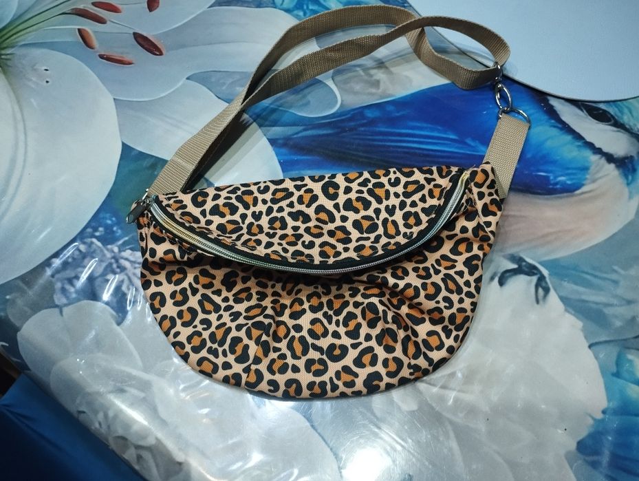 Nerka-panterka ,torba na biodra damska