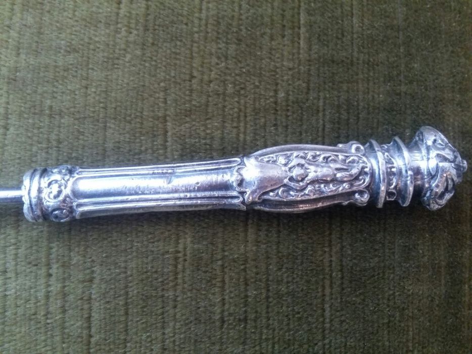 Łopatka /nóż tortu / ryb secesja środek stołu starocie sztućce