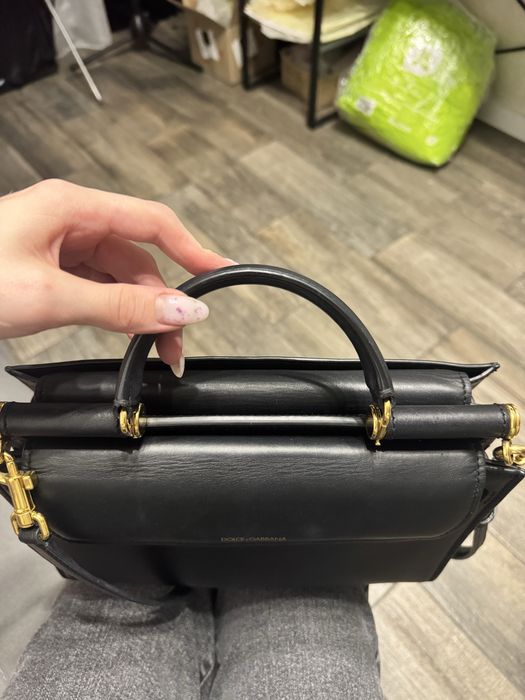 сумка Dolce & Gabbana із серії Sicily Bag
