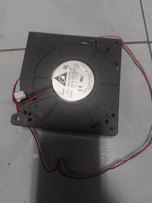 Wentylator do płyty indukcyjnej Beko HII64401MTX