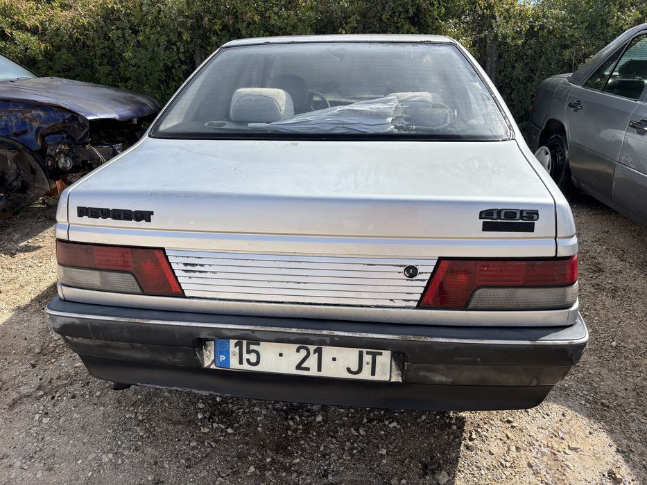 Peugeot 405 GRD Turbo