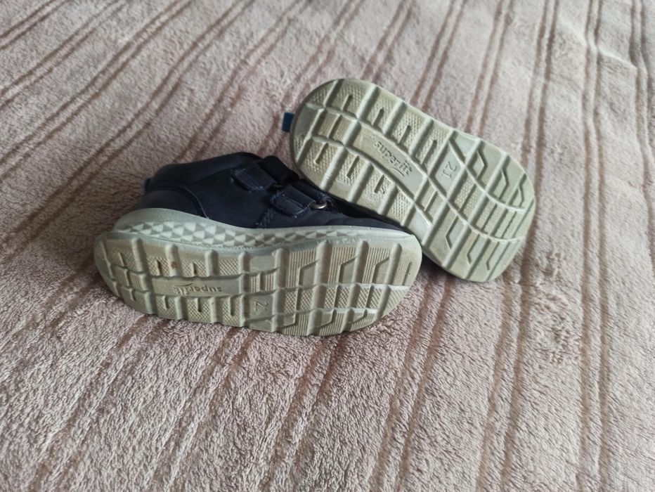 Buty (trzewiki) Superfit granatowe r. 21