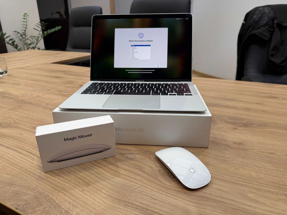 Apple MacBook Air 13'' M1 8GB / 256GB SSD (Apple Silicon) + Magic Mouse – STAN IDEALNY