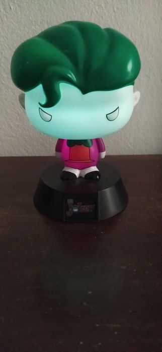 Boneco Joker (c/ luz de presença)