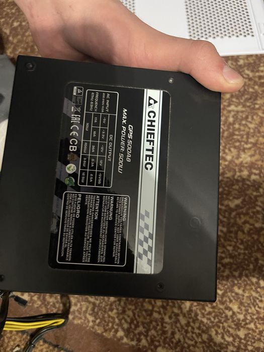 Блок питания CHIEFTEC Smart 500W (GPS-500A8)