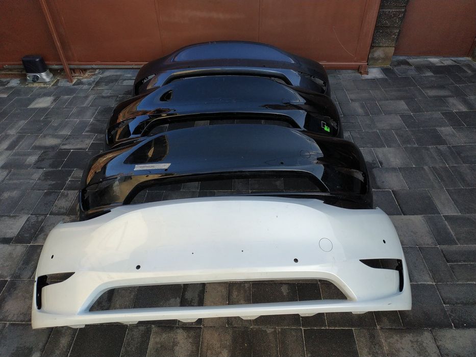 Tesla Model Y Бампер передний наличие оригинал