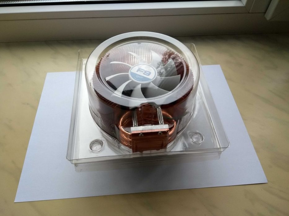 Активный кулер Zalman CNPS 9500 s775