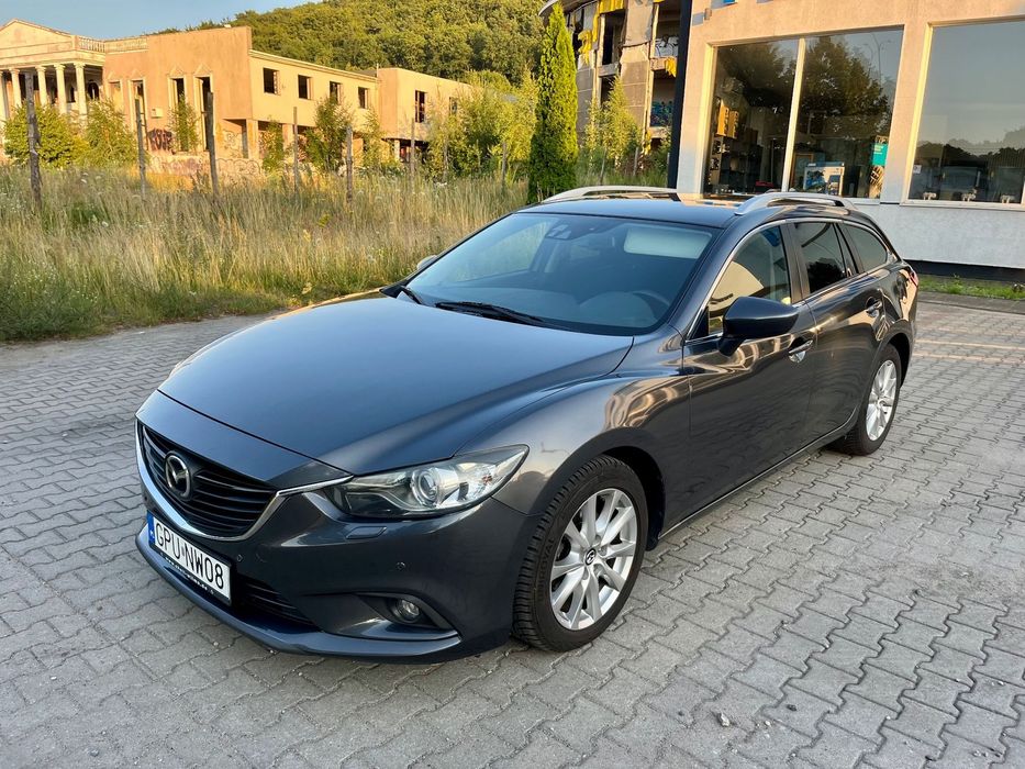 Mazda 6 Mazda 6 2,2 SKYACTIV-D Center-Line 150 KM z Niemiec, 2 kpl kół, EURO 6