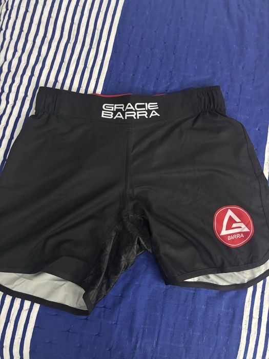 Gracie barra calcoes feminino (GB ESSENTIALS WOMENS TRAINING SHORTS)
