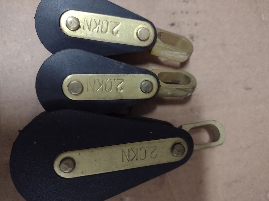 Stare bloczki żaglówka?