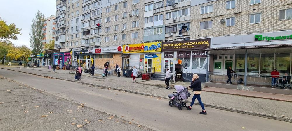 Аренда фасадного помещения пр.Корабелов 67м 1000грн - View 2