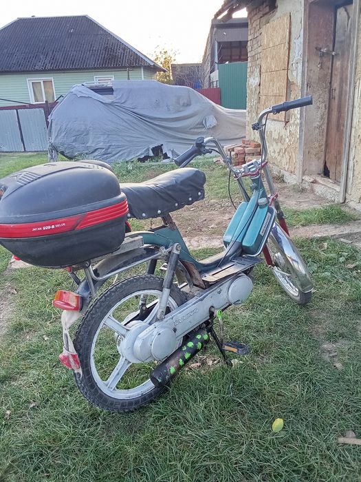 Продам обміняю гарний мопед піаджіо