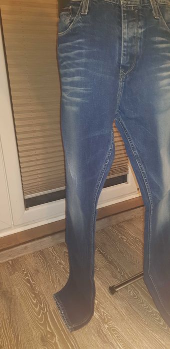 Spodnie Jeans Męskie  Hilfiger Denim W38 L36