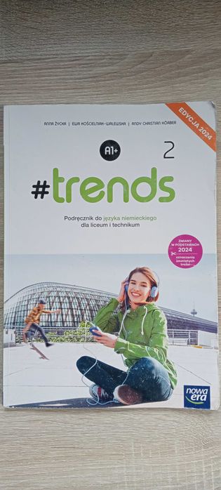 Trends 2 Podręcznik Nowa Era