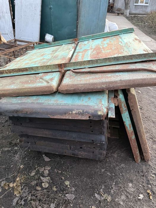 Продам металлический гараж ,уже разобран, гараж без места