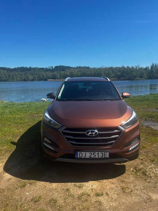 Hyunday Tucson  ZADBANY bogata wersja   68tys.km!!