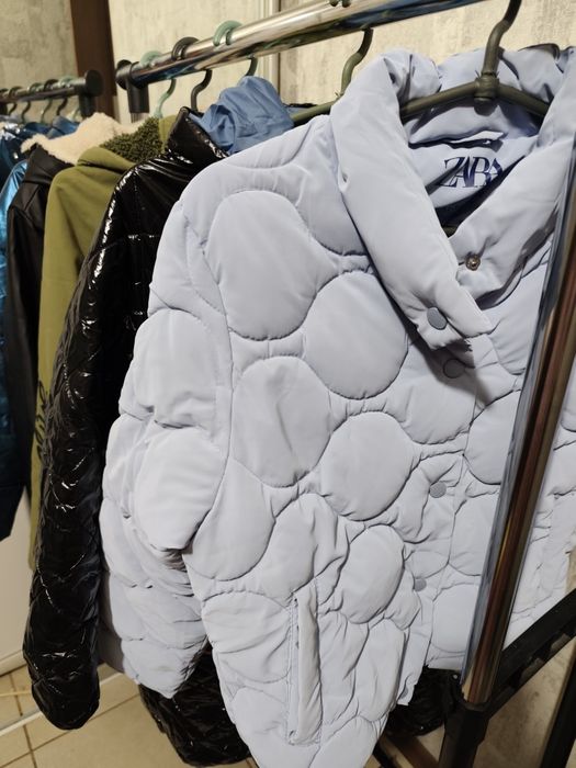 Куртки Zara 140,146,152