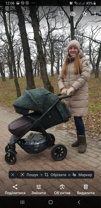 Коляска Espiro Sonic air