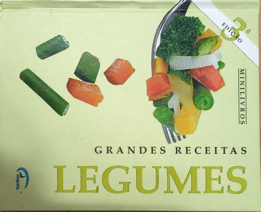 Livros alimentação e receitas