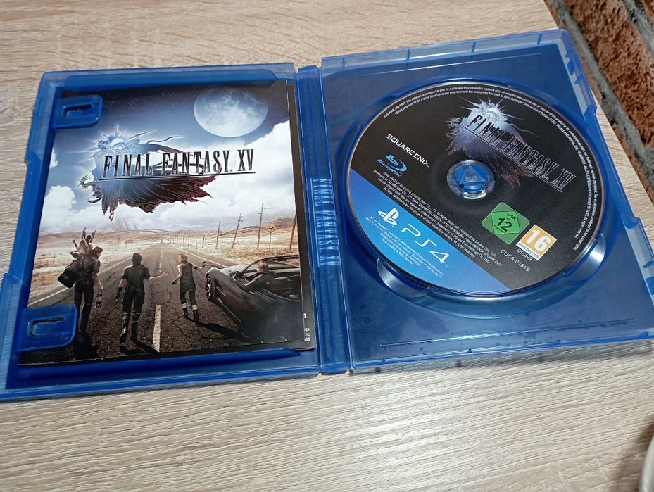 Final Fantasy XV. PS4 ANG 6/6