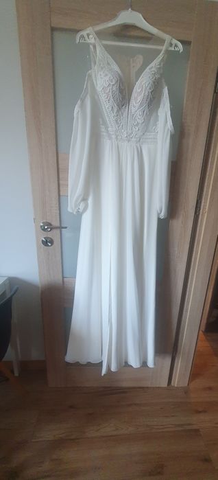 Jak nowa suknia ślubna