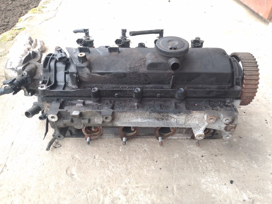 ГБЦ Головка блоку циліндрів Renault Dokker 1.5 DCI 110421615R euro5