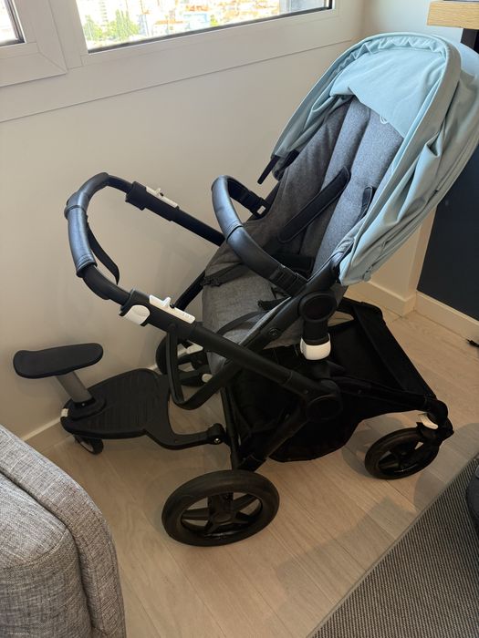 Bugaboo fox 2 (inclui alcofa e scooter)