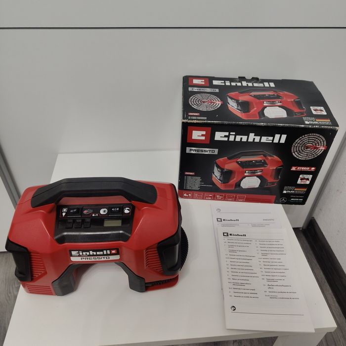 Kompresor hybrydowy Einhell Pressito