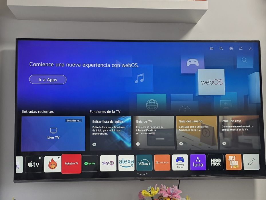 Tv lg nanocell 65 pulgadas 4k