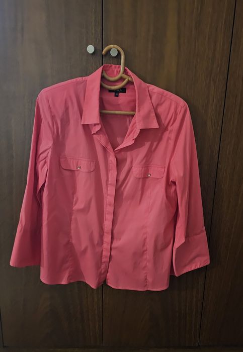 Camisa blusa meia manga