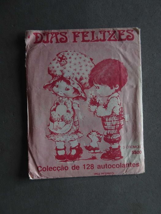 Happy Days Closed Sticker Album - Disvenda