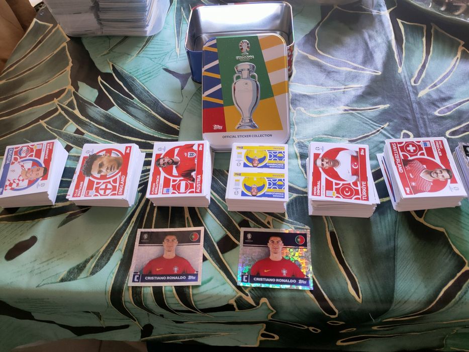 Cromos euro 2024