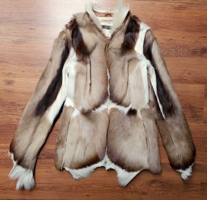 Futro,marynarka Hexeline Gazela Lucchese Pelle rozmiar 36