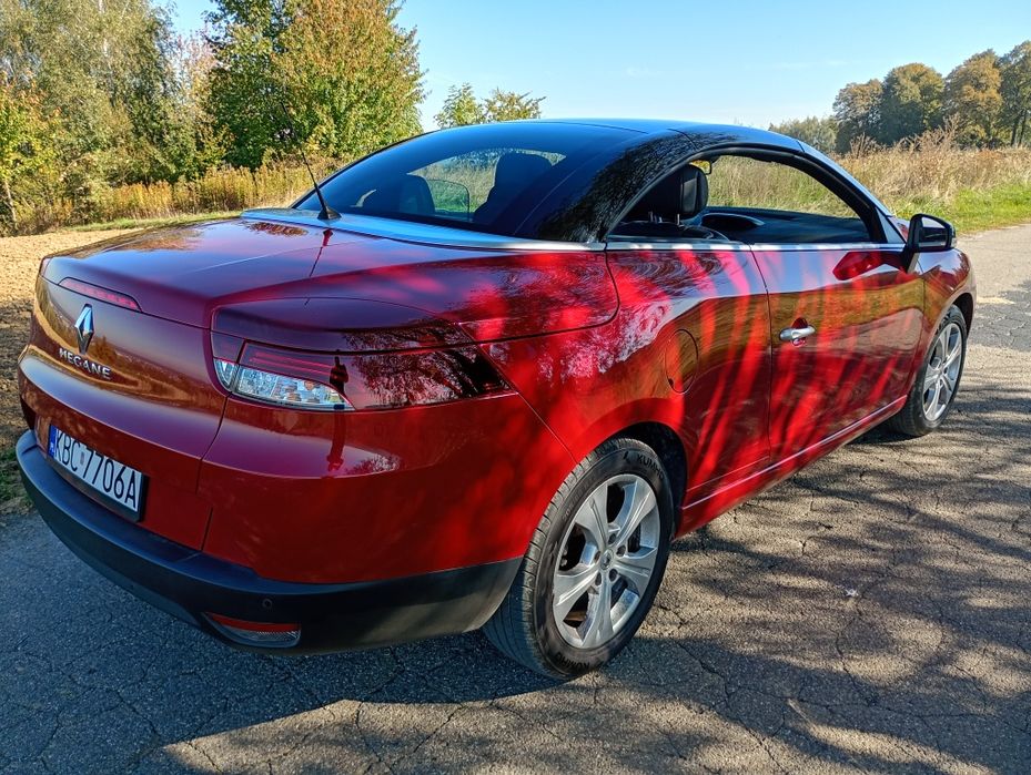 Renault Megane lll cabrio