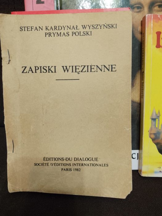 Zapiski więzienne , Stefan Kardynał Wyszyński.