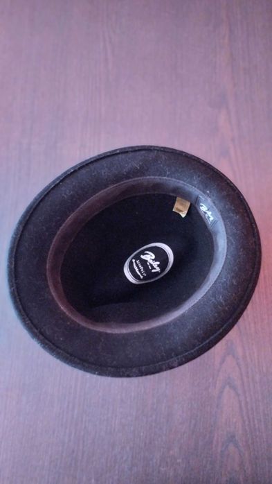 Chapéu Bailey Tino fedora preto
