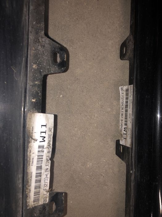 Embaladeiras BMW 420d 2014